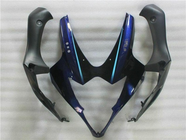 GSXR 1000 K5 05-06 Motorrad Verkleidungen - Schwarz Blau Weiß GSXR 1000 K5 05-06 Motorrad Verkleidungen - Schwarz Blau Weiß