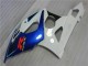 GSXR 1000 K5 05-06 Motorrad Verkleidungen - Schwarz Blau Weiß GSXR 1000 K5 05-06 Motorrad Verkleidungen - Schwarz Blau Weiß