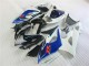 GSXR 1000 K5 05-06 Motorrad Verkleidungen - Schwarz Blau Weiß GSXR 1000 K5 05-06 Motorrad Verkleidungen - Schwarz Blau Weiß