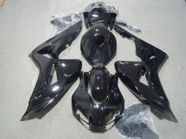 CBR 1000 RR 06-07 Motorrad Verkleidung - Schwarz CBR 1000 RR 06-07 Motorrad Verkleidung - Schwarz