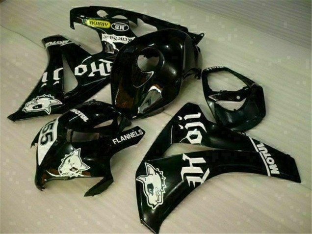CBR 1000 RR 08-11 Motorrad Verkleidungen - Schwarz CBR 1000 RR 08-11 Motorrad Verkleidungen - Schwarz