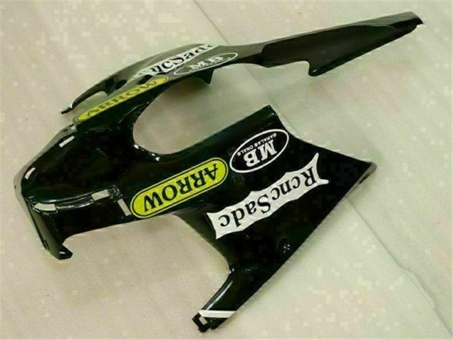 CBR 1000 RR 08-11 Motorrad Verkleidungen - Schwarz CBR 1000 RR 08-11 Motorrad Verkleidungen - Schwarz