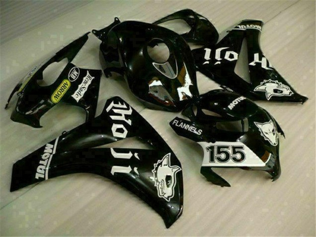 CBR 1000 RR 08-11 Motorrad Verkleidungen - Schwarz CBR 1000 RR 08-11 Motorrad Verkleidungen - Schwarz