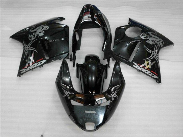 CBR 1100 XX 96-07 Motorrad VollVerkleidungen & Plastik - Schwarz CBR 1100 XX 96-07 Motorrad VollVerkleidungen & Plastik - Schwarz