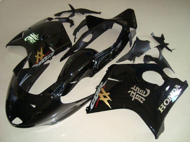 CBR 1100 XX Blackbird 96-07 Motorrad Verkleidungen - Schwarz CBR 1100 XX Blackbird 96-07 Motorrad Verkleidungen - Schwarz