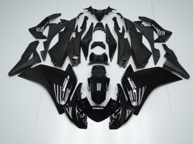 CBR 250 RR 11-13 Motorrad Verkleidungen - Schwarz CBR 250 RR 11-13 Motorrad Verkleidungen - Schwarz