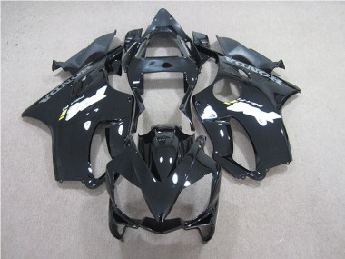 CBR 600 F4i 01-03 Motorrad Verkleidungen - Schwarz