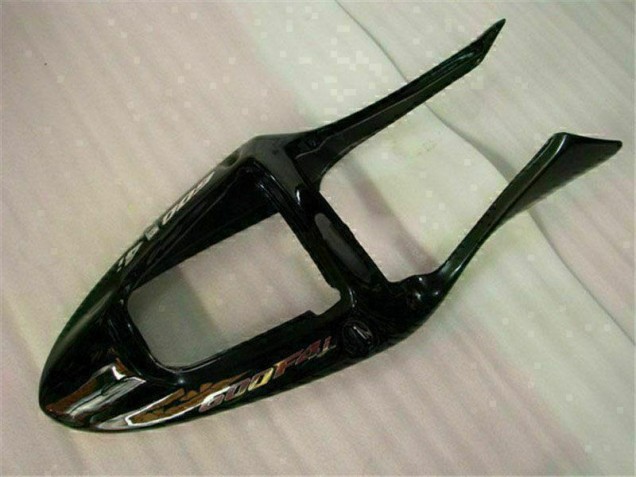 CBR 600 F4i 01-03 Motorrad Vollverkleidung - Schwarz CBR 600 F4i 01-03 Motorrad Vollverkleidung - Schwarz