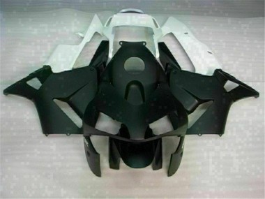CBR 600 RR 03-04 Motorrad Verkleidung - Schwarz