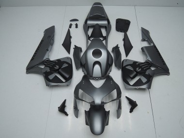 CBR 600 RR 03-04 Motorrad Verkleidung & Plastik - Schwarz