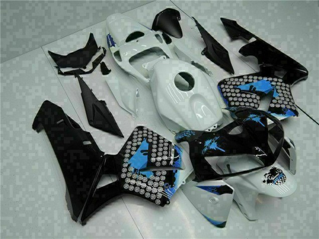 CBR 600 RR 05-06 Injektion Motorrad Verkleidung - Schwarz CBR 600 RR 05-06 Injektion Motorrad Verkleidung - Schwarz