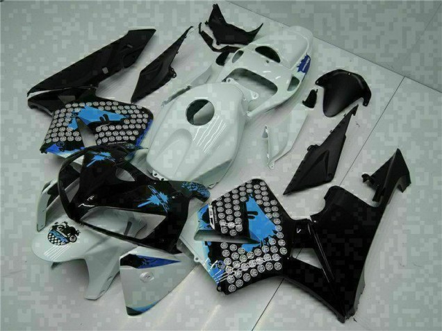 CBR 600 RR 05-06 Injektion Motorrad Verkleidung - Schwarz CBR 600 RR 05-06 Injektion Motorrad Verkleidung - Schwarz