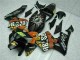 CBR 600 RR 05-06 Motor Vollverkleidung - Schwarz CBR 600 RR 05-06 Motor Vollverkleidung - Schwarz