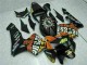 CBR 600 RR 05-06 Motor Vollverkleidung - Schwarz CBR 600 RR 05-06 Motor Vollverkleidung - Schwarz