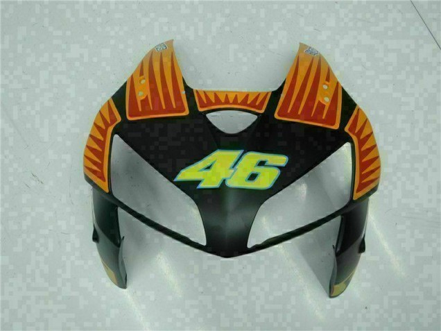 CBR 600 RR 05-06 Motor Vollverkleidung - Schwarz CBR 600 RR 05-06 Motor Vollverkleidung - Schwarz