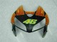 CBR 600 RR 05-06 Motor Vollverkleidung - Schwarz CBR 600 RR 05-06 Motor Vollverkleidung - Schwarz