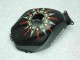 CBR 600 RR 05-06 Motor Vollverkleidung - Schwarz CBR 600 RR 05-06 Motor Vollverkleidung - Schwarz