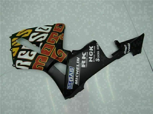 CBR 600 RR 05-06 Motor Vollverkleidung - Schwarz CBR 600 RR 05-06 Motor Vollverkleidung - Schwarz