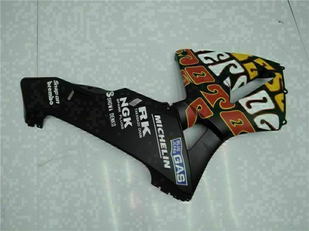 CBR 600 RR 05-06 Motor Vollverkleidung - Schwarz CBR 600 RR 05-06 Motor Vollverkleidung - Schwarz