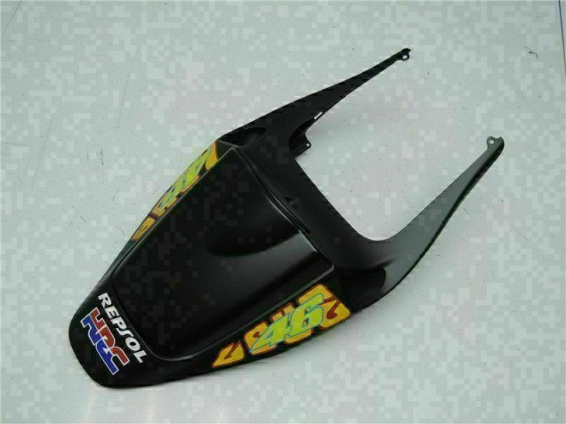 CBR 600 RR 05-06 Motor Vollverkleidung - Schwarz CBR 600 RR 05-06 Motor Vollverkleidung - Schwarz