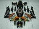 CBR 600 RR 05-06 Motor Vollverkleidung - Schwarz CBR 600 RR 05-06 Motor Vollverkleidung - Schwarz