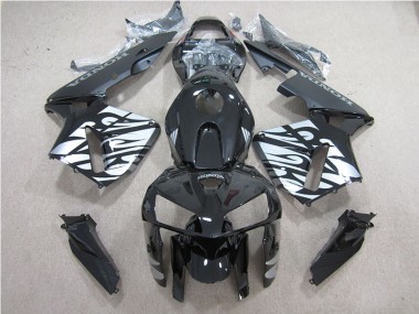 CBR 600 RR 05-06 Motorrad Vollverkleidung - Schwarz