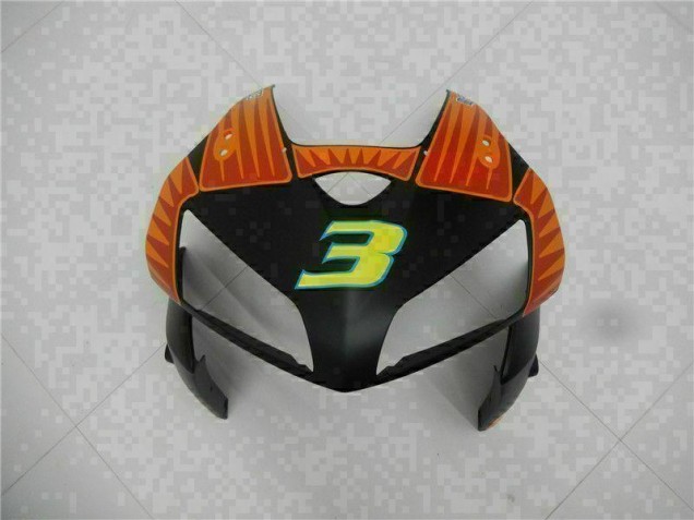CBR 600 RR 05-06 Verkleidungen - Schwarz CBR 600 RR 05-06 Verkleidungen - Schwarz