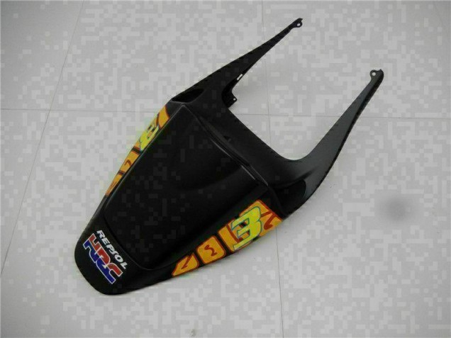 CBR 600 RR 05-06 Verkleidungen - Schwarz CBR 600 RR 05-06 Verkleidungen - Schwarz