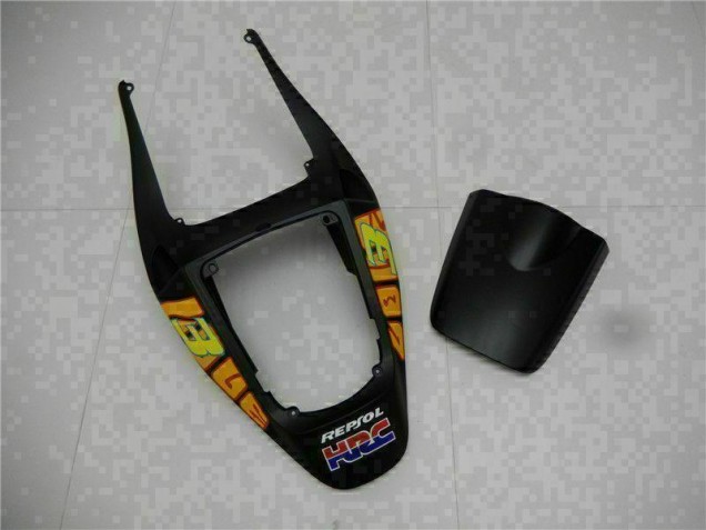 CBR 600 RR 05-06 Verkleidungen - Schwarz CBR 600 RR 05-06 Verkleidungen - Schwarz