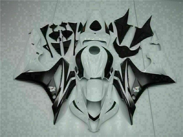 CBR 600 RR 07-08 Motorrad Verkleidungen & Plastik - Schwarz