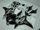 CBR 600 RR 07-08 Motorrad Vollverkleidung - Schwarz CBR 600 RR 07-08 Motorrad Vollverkleidung - Schwarz