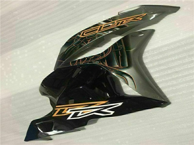 CBR 600 RR 09-12 Motorrad Verkleidungen Komplett Sets - Schwarz CBR 600 RR 09-12 Motorrad Verkleidungen Komplett Sets - Schwarz