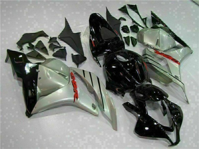 CBR 600 RR 09-12 Motorrad Verkleidungen - Schwarz CBR 600 RR 09-12 Motorrad Verkleidungen - Schwarz