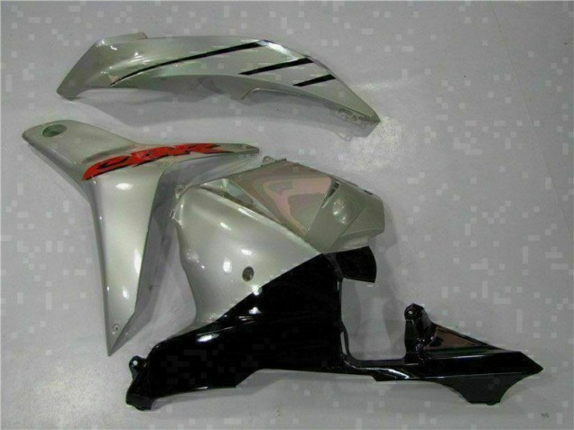 CBR 600 RR 09-12 Motorrad Verkleidungen - Schwarz CBR 600 RR 09-12 Motorrad Verkleidungen - Schwarz