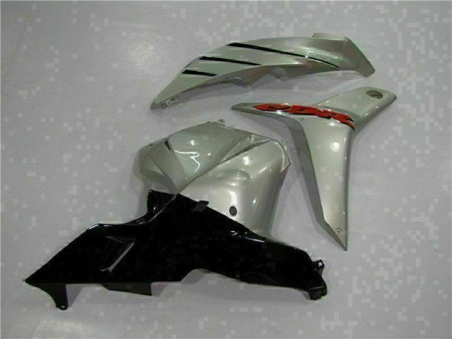 CBR 600 RR 09-12 Motorrad Verkleidungen - Schwarz CBR 600 RR 09-12 Motorrad Verkleidungen - Schwarz