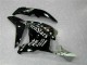 CBR 600 RR 09-12 Motorrad Verkleidungen & Plastik - Schwarz