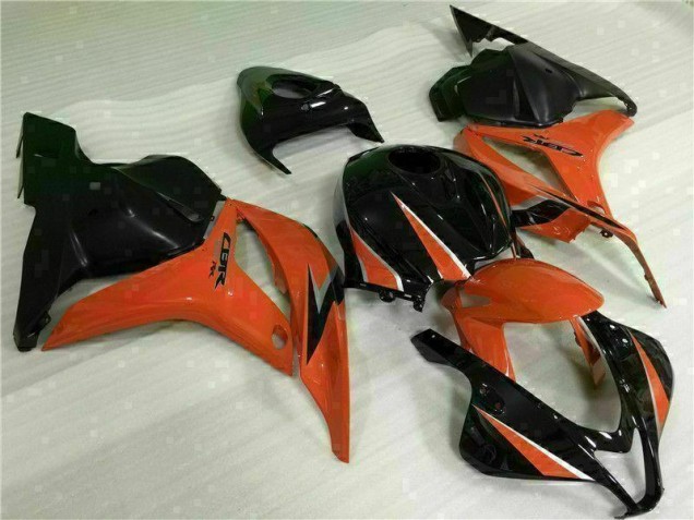 CBR 600 RR 09-12 Motorrad Vollverkleidung - Schwarz CBR 600 RR 09-12 Motorrad Vollverkleidung - Schwarz
