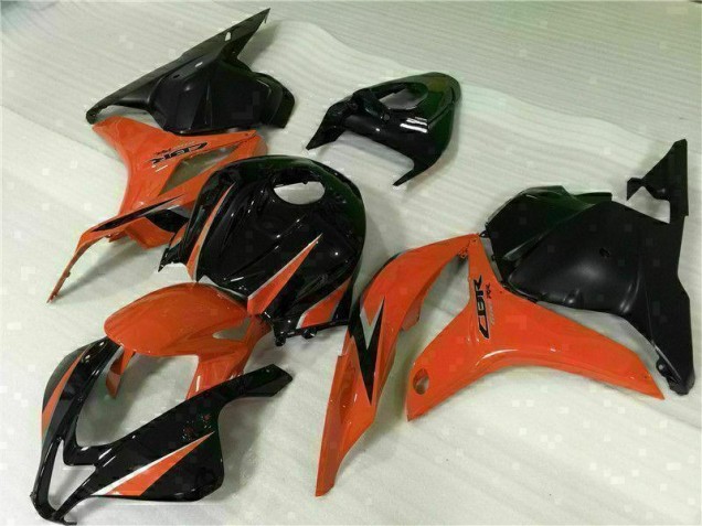 CBR 600 RR 09-12 Motorrad Vollverkleidung - Schwarz CBR 600 RR 09-12 Motorrad Vollverkleidung - Schwarz