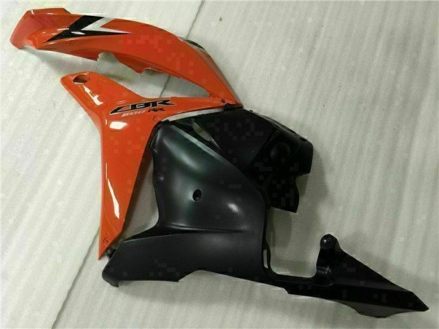 CBR 600 RR 09-12 Motorrad Vollverkleidung - Schwarz CBR 600 RR 09-12 Motorrad Vollverkleidung - Schwarz