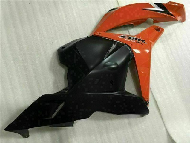 CBR 600 RR 09-12 Motorrad Vollverkleidung - Schwarz CBR 600 RR 09-12 Motorrad Vollverkleidung - Schwarz