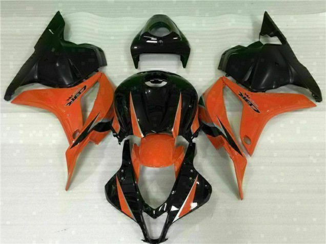 CBR 600 RR 09-12 Motorrad Vollverkleidung - Schwarz CBR 600 RR 09-12 Motorrad Vollverkleidung - Schwarz