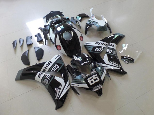 CBR 1000 RR 08-11 Motorrad Verkleidungen - Schwarz Castrol 65 CBR 1000 RR 08-11 Motorrad Verkleidungen - Schwarz Castrol 65