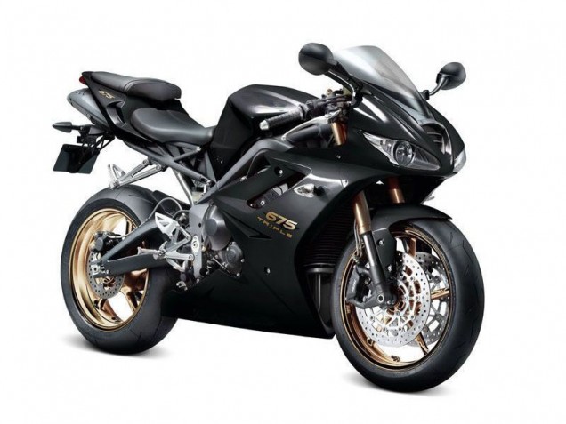 Daytona 675 Triple 06-08 Motorrad Verkleidungen - Schwarz Daytona 675 Triple 06-08 Motorrad Verkleidungen - Schwarz