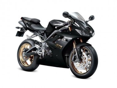Daytona 675 Triple 09-12 Motorrad Verkleidungen - Schwarz