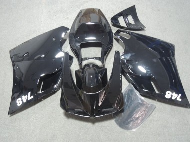 Ducati 748 93-05 Motorrad Verkleidungen - Schwarz