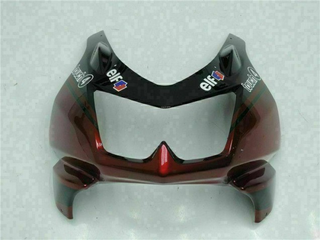 EX250 08-12 Motorrad Verkleidung - Schwarz