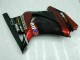 EX250 08-12 Motorrad Verkleidung - Schwarz