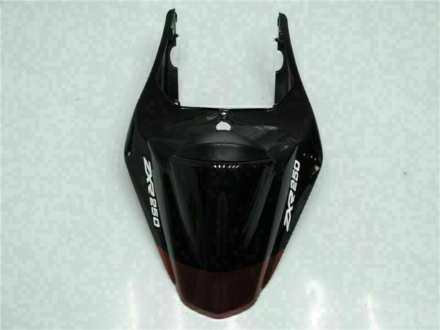 EX250 08-12 Motorrad Verkleidung - Schwarz