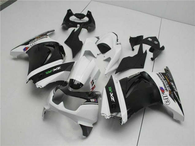 EX250 08-12 Motorrad Verkleidungen - Schwarz EX250 08-12 Motorrad Verkleidungen - Schwarz
