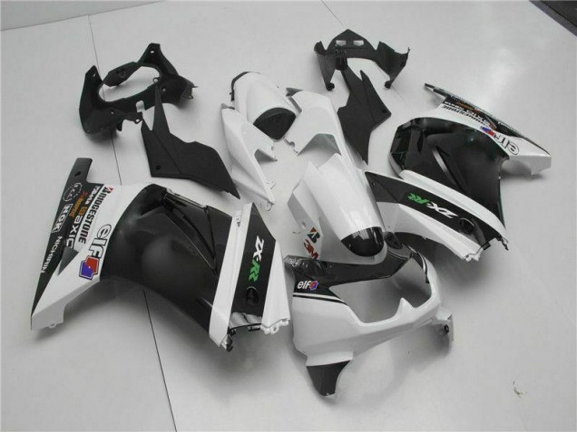 EX250 08-12 Motorrad Verkleidungen - Schwarz EX250 08-12 Motorrad Verkleidungen - Schwarz